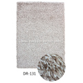 Polyester Stripe Shaggy Carpet Rug